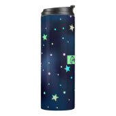 Voeg Jouw tekst toe — thermische trommel Thermosbeker (Gedraaid links)