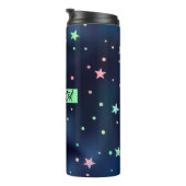 Voeg Jouw tekst toe — thermische trommel Thermosbeker (Geroteerd rechts)