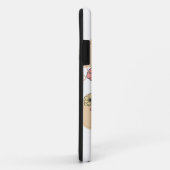 Voeg jouw tekst White ghost in de tuin Cartoon Case-Mate iPhone Case (Achterkant/rechts)