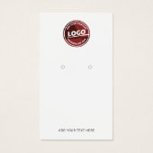 Voeg Kaart Bedrijfs merk Logo die Verouderde Verto (Voorkant)