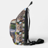 Voeg Kat Foto Aanpassen Toe Sling Bag (Rechts)