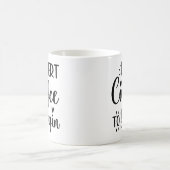 Voeg koffie in om te beginnen met elegante eenvoud koffiemok (Center)