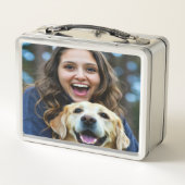 Voeg Labrador Retriever Foto Personaliseer toe (Achterkant)