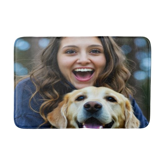 Voeg Labrador Retriever Foto Personaliseer toe Badmat (Voorkant)