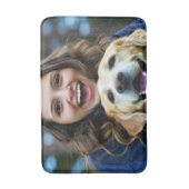 Voeg Labrador Retriever Foto Personaliseer toe Badmat (Voorkant Verticaal)