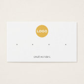 Voeg Logo 4-studenige Kaart voor het oorbaar maken (Voorkant)