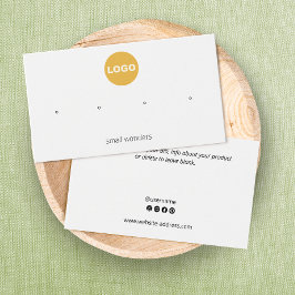 Voeg Logo 4-studenige Kaart voor het oorbaar maken