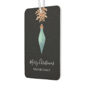 Voeg Logo Aangepast Kerstcadeau toe Luchtverfrisser (Links)