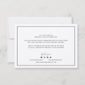 Voeg Logo donkergrijze rand Rustic Kraft toe Dank  (Voorkant)