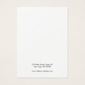 Voeg Logo Drie-handheld Display Kaart toe (Achterkant)