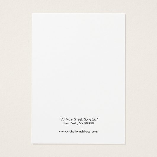 Voeg Logo Drie-handheld Display Kaart toe (Achterkant)