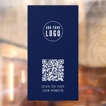 Voeg Logo en Uw Kleur van de Code QR van de Websit