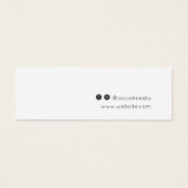 Voeg Logo Kaart voor juwelenweergave toe (Achterkant)