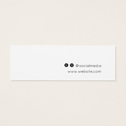 Voeg Logo Kaart voor juwelenweergave toe (Achterkant)