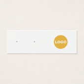 Voeg Logo Kaart voor juwelenweergave toe (Voorkant)