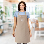 Voeg Logo Medewerker Modern Minimalist Custom Colo Schort<br><div class="desc">Gepersonaliseerd Schort dat u uw logo en de naam van uw medewerker kunt toevoegen in een trendy, modern lettertype tegen een bewerkbare achtergrondkleur (klik op de knop "bewerken" en wijzig de achtergrondkleur). U kunt zelfs de bandkleur (toegankelijk op de productpagina zelf) wijzigen in de gewenste kleur. Personaliseer het door het...</div>