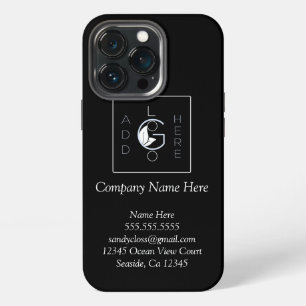 Voeg logo Modern Minimalistisch Wit script tekst Z iPhone 13 Pro Hoesje