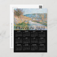 Voeg Logo Monet Art het Schilderen Kalender 2023 B