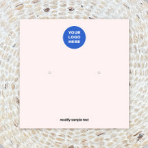 Voeg Logo roze stomp toe die de Kaart van de Verto