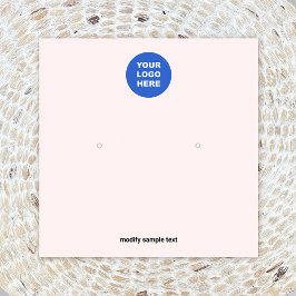 Voeg Logo roze stomp toe die de Kaart van de Verto