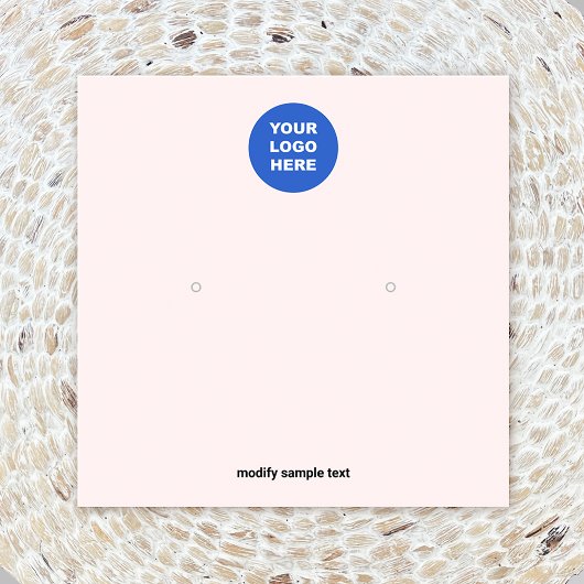 Voeg Logo roze stomp toe die de Kaart van de Verto