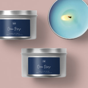 Voeg Logo Script Custom Color Minimal Product toe Etiket