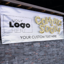 Voeg Logo toe Binnenkort verkrijgbaar Gold Letter-