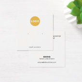 Voeg Logo toe die de Kaart van de Vertoning van de (Bureau)