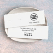 Voeg Logo toe die de Kaart van de Vertoning van de