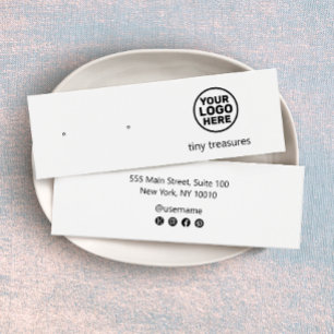 Voeg Logo toe die de Kaart van de Vertoning van de