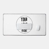 Voeg Logo Toe Hier Muismatten & Bureaumatten (Keyboard & Muis)
