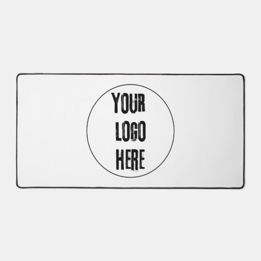 Voeg Logo Toe Hier Muismatten & Bureaumatten (Voorkant)