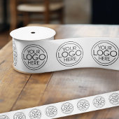 Voeg Logo toe voor Business Branding Satijnen Lint