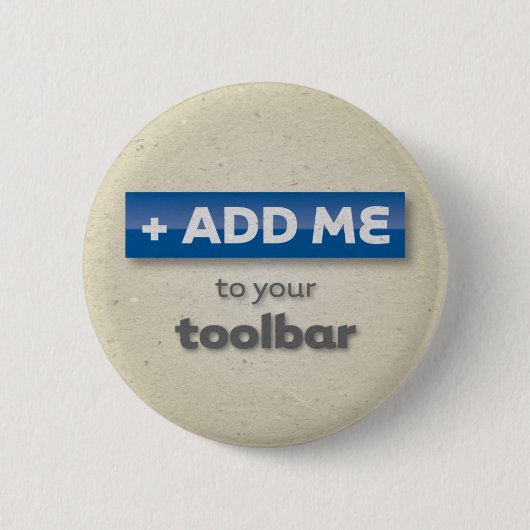 VOEG ME TOE RONDE BUTTON 5,7 CM (Voorkant)