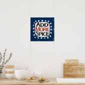 Voeg Meer Kruiden Poster Muur Kunst (Keuken)