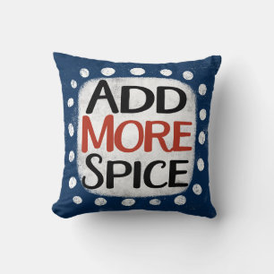 Voeg meer Spice Sierkussen toe