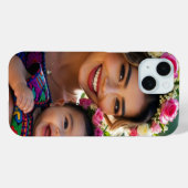 Voeg mooie babyfoto toe personaliseren Case-Mate iPhone case (Achterkant (horizontaal))