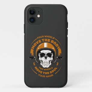 Voeg Naam 4 Wielen toe Beweeg Lichaam 2 Wielen Bew Case-Mate iPhone Case