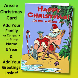 Voeg naam begroeting tekst Kerstman slapen Kerstmi Kaart