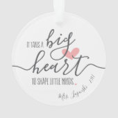 Voeg naam en jaar toe, persoonlijk aangepast. Het  Ornament (achterkant)