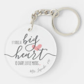 Voeg naam en jaar toe, persoonlijk aangepast. Het  Sleutelhanger (Achterkant)