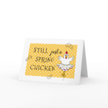 Voeg naam en leeftijd toe Leuk verjaardagskaartje