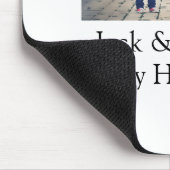 voeg naam foto tekst Halloween kinder meisje jonge Muismat (Hoek)