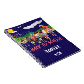 Voeg Naam Foto Toe Back-To-School Notitieboek (Rechterzijde)