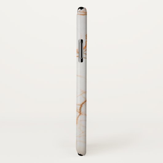 Voeg naam Gepersonaliseerde Gematigde Eenvoudige W Case-Mate iPhone Case (Achterkant / rechts)