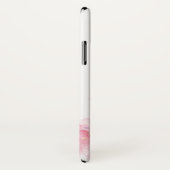 Voeg naam Gepersonaliseerde Moderne Eenvoudige Sto Case-Mate iPhone Case (Achterkant / rechts)