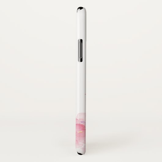 Voeg naam Gepersonaliseerde Moderne Eenvoudige Sto Case-Mate iPhone Case (Achterkant / rechts)