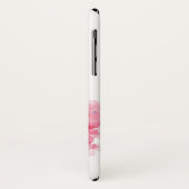 Voeg naam Gepersonaliseerde Moderne Eenvoudige Sto Case-Mate iPhone Case (Achterkant/links)