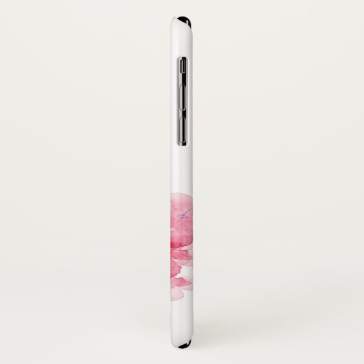 Voeg naam Gepersonaliseerde Moderne Eenvoudige Sto Case-Mate iPhone Case (Achterkant/links)