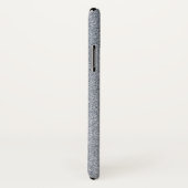 Voeg naam Gepersonaliseerde Moderne Elegant Glitte Case-Mate iPhone Case (Achterkant / rechts)